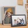 Autjvy 8x10 Picture Frame Gold - Brushed Brass Modern Simple