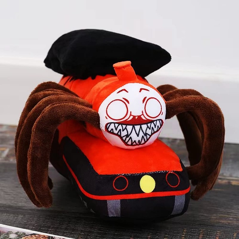 Plush Doll Soft Chew Chew Charles Spider Train Plush Animal