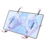 Folding Tablet Stand - Cooling Liftable Bracket,Adjutable Height Muti-Angle Laptop