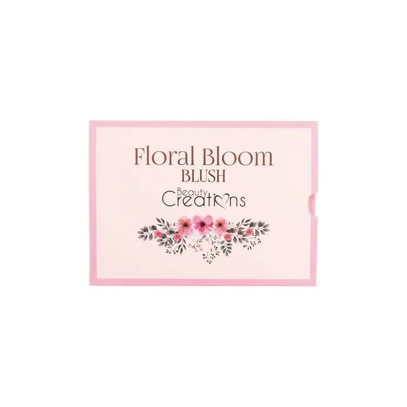 Paleta Rubores Floral Bloom Blush Palette Beauty Creations