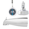 Evolve ShowerStart Express Hot Water Standby Tub Spout and Shower