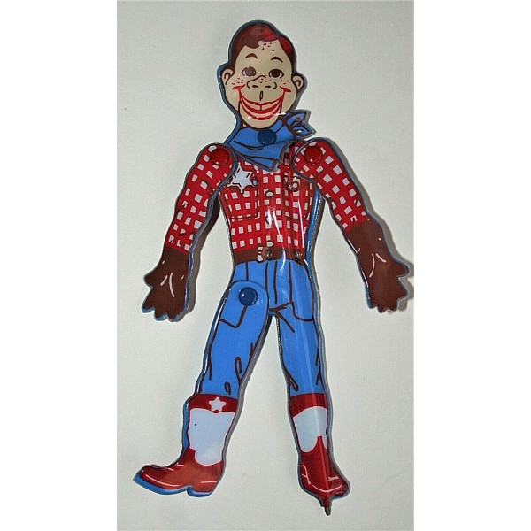 Unbranded Howdy Doody Figural Articulated Convention only Pen New NOS