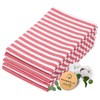 Zollner 310 Tea Towels, Striped, 50 x 70 cm, Set