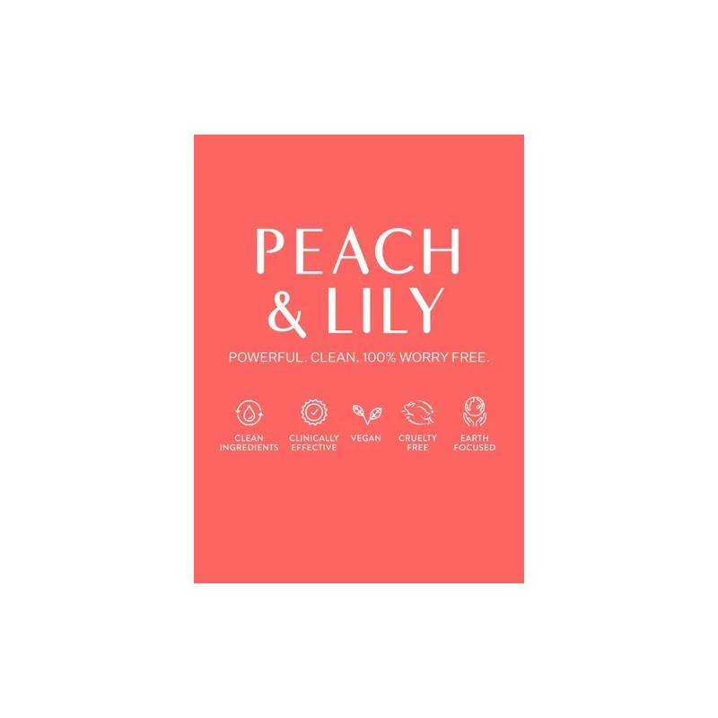 Tratamiento Para Manchas Peach & Lily Transparent C 20ml