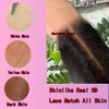 SKINLIKE Real HD Swiss 2x6 Lace Closure Human Hair Clean