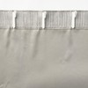 Mu-in Ryohin Flame-Retardant and Blackout Dobby Weave Non-Pleated Curtain, Width