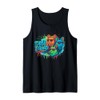 Degu Squad Graffiti Style Tank Top