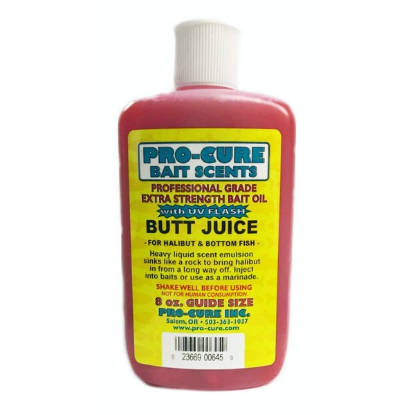 Pro-Cure Butt Juice Heavy Liquid, 8 Ounce