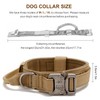 Tactical Dog Collar, Military Nylon Dog Collar Thick with Handle