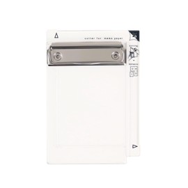 Kutsuwa VS028CL Paper Cutter Binder, Clear