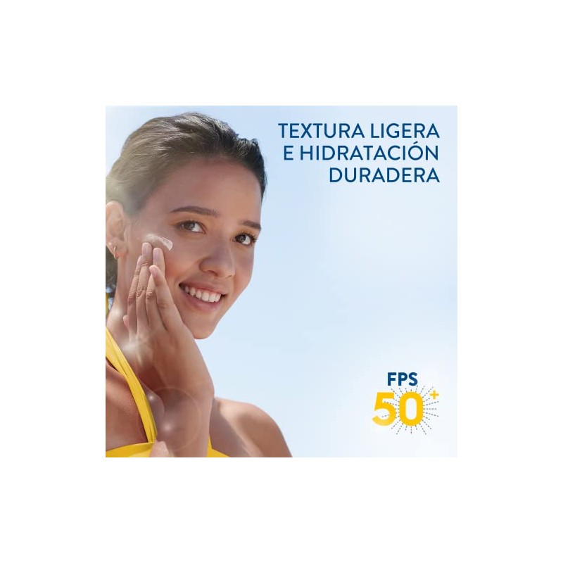 CETAPHIL® Sun FPS50+ Loción de Alta Protección con Aloe Vera