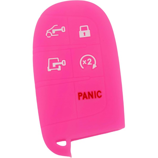 RUNZUIE Silicone Smart Key Fob Cover for 2025 2024 2023