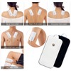 10 Pcs Durable Compatible with Tens Unit Replacement Pads(Snap On