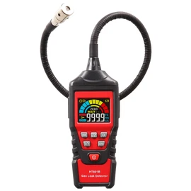 AUTENS Portable Combustible Gas Detector Handheld Gas Leak Analyzer Flammable Natural Gas Acetone Propane Benzene Ethanol Gasoline Methane Tester 9999 PPM 20% LEL with LCD Color Display