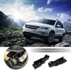 ECSiNG 1 Pair Front Bumper Grille Holder Bracket Retaining Clip