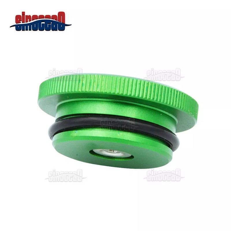 sinocea0 Billet Magnetic Diesel Fuel Filler Gas Tank Cap For