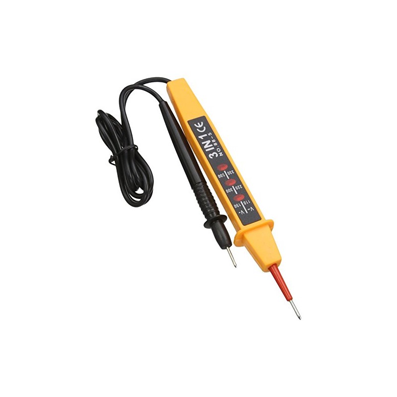 Silverline 457014 3-in-1 Voltage Tester 900 mm