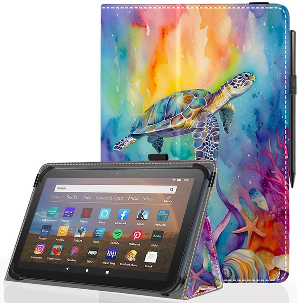 Pudiceva Universal 11 11.5 Inch Android Tablet Case,Slim Folding Stand