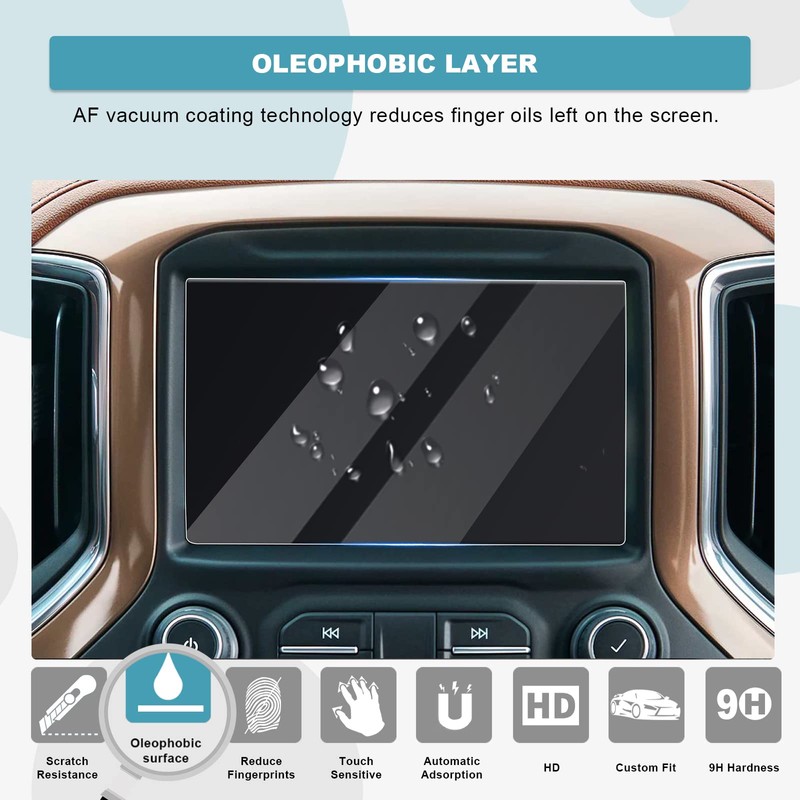 CDEFG for 2019 2020 2021 Silverado 1500 Infotainment 3 Car