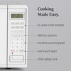 Farberware 0.9 Cu. Ft. Countertop Microwave Oven – 900 Watts