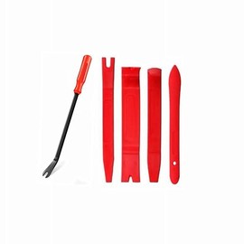 FLZOSPER 5Pcs Car Trim Removal Tool - Car Pry Tool Kit，Door Panel Audio Remover Tools for Vehicle Dash Radio Audio Installer