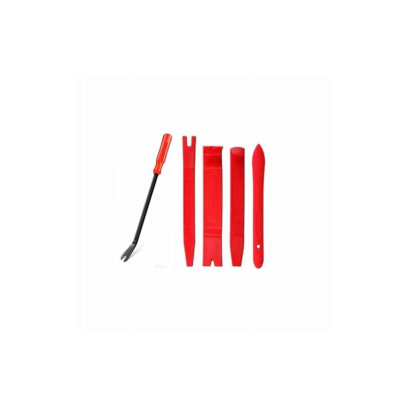 FLZOSPER 5Pcs Car Trim Removal Tool - Car Pry Tool