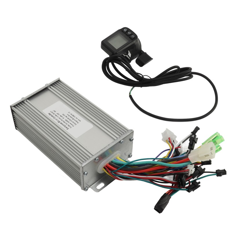 36V 48V 500W 28A Electric Bike Bicycle Scooter Controller LCD