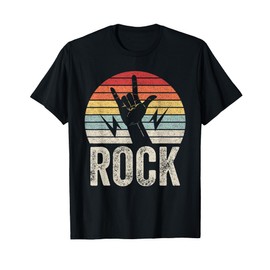 Vintage Retro Vintage Rock And Roll Rock Concert Band T-Shirt
