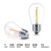 Brightech Ambience PRO Replacement LED Light Bulbs, 1 Watt LED