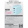 Tama Electronics Industry PD65W Compatible, AC Charger, 3 USB Ports