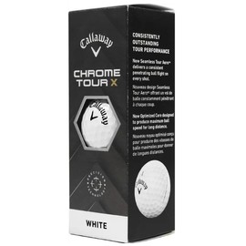 2024 Callaway Golf Chrome Tour X AlignXL Golf Balls