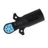 7 Pin RV Blade Trailer Wiring Circuit Tester 6 LED