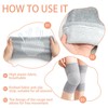 Sport Bamboo Carbon Fibre Elastic Patella - Free Size, Comfortable