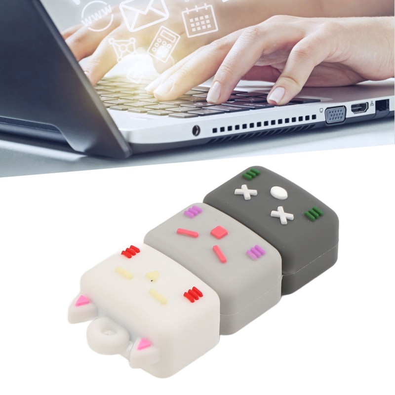 Cartoon USB Flash Drive USB2.0 High Speed Plug and Play