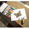 Faber-Castell FC14592 12ct Gel Crayons