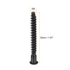 sourcing map 50Pcs M5x50mm Hex Socket Countersunk Head Self Tapping