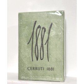 Cerruti 1881  3.4 oz EDT  for Men New Original