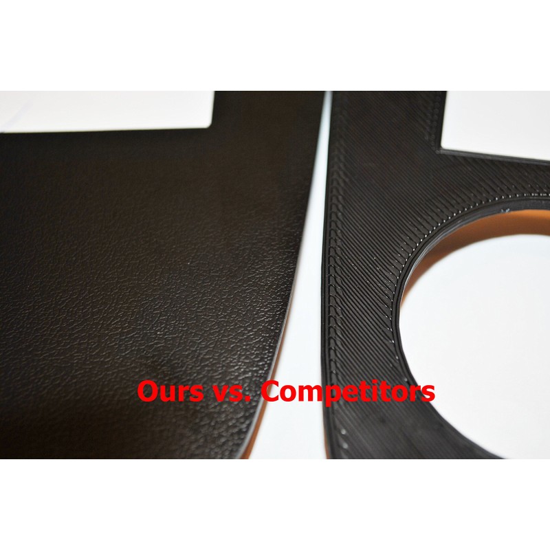 Lower Single or Double Din Dash Kit Compatible with Nissan