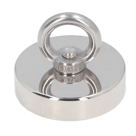 Super Fishing Magnet 308lb High Power Neodymium Rare Earth Magnetic for River Retrieving