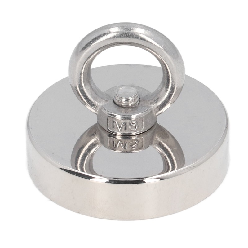 Super Fishing Magnet 308lb High Power Neodymium Rare Earth Magnetic