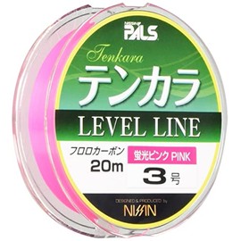 Uzaki Nissin Tenkara Line Oni-Ryu Tenkara Line 65.6 ft (20 m) No. 3 Pink