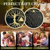 6 Year Sobriety Coin - Gold Tree of Life AA