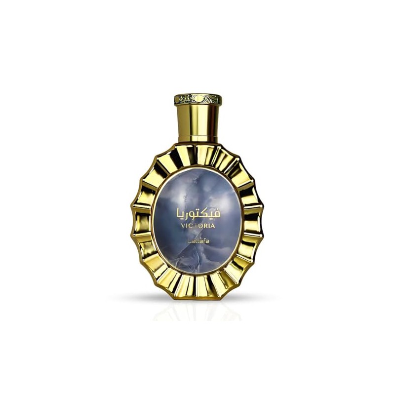 Lattafa Victoria for Women Eau de Parfum Spray, 3.4 Ounce