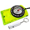 Posinly Orienteering Compass with Survival Whistle - Advanced Boy Scout