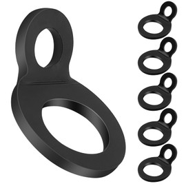 Ygmylandbb Ring Fasteners Ground Hooks o-Rings Loading Clips Stainless Steel Anchor for Bikes Motorcycles Cars RVS, 6pcs