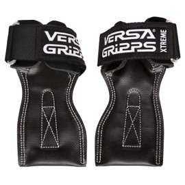 Versa Gripps® Xtreme、米国製 リストストラップ ウェイトリフティングの代替品 最高のトレーニングアクセサリー