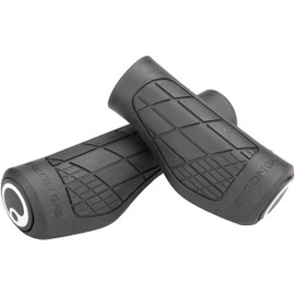 ERGON Unisex's GA3 Grips, Black, Standard