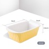 KOOV Ceramic Loaf Pan for Baking, 9 x 5 Inch