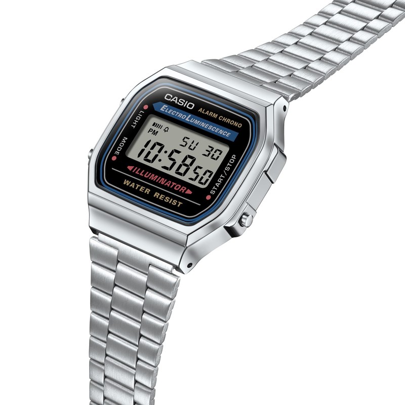 Casio Watch Casio Collection 【Domestic Genuine Product】Digital Metal, 1 piece,