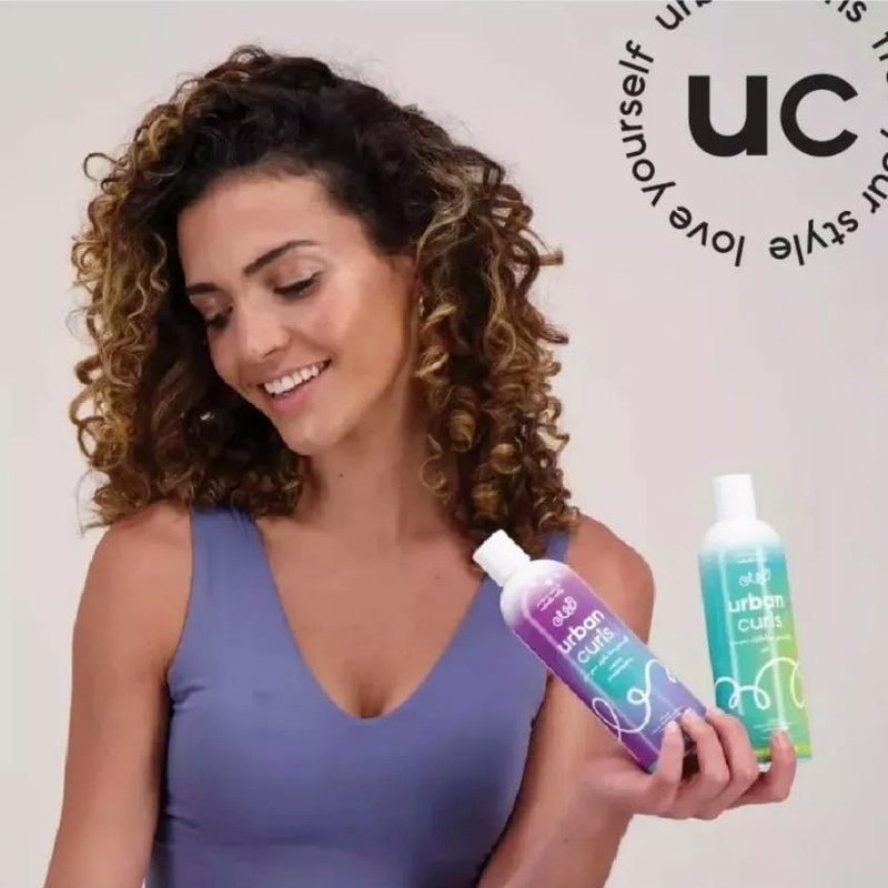 URBAN CURLS Kit Mini Urban Curls para Rizos u Ondulado,